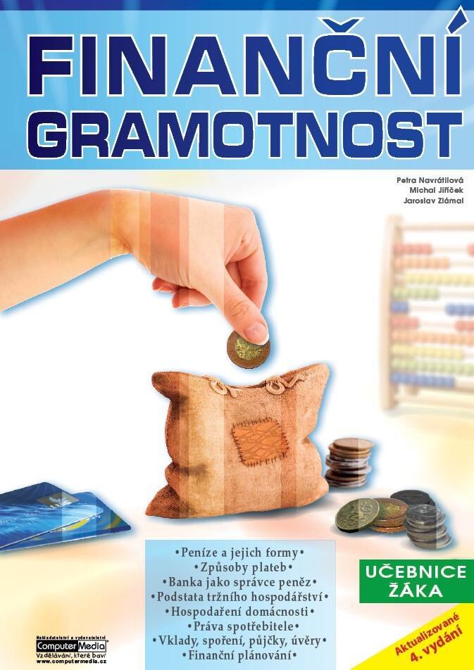 Finanční gramotnost - Učebnice žáka Computer Media s.r.o.