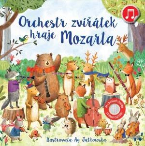 Levně Orchestr zvířátek hraje Mozarta