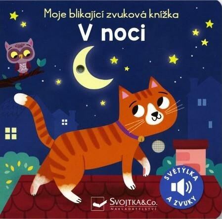 Levně Moje blikající zvuková knížka V noci