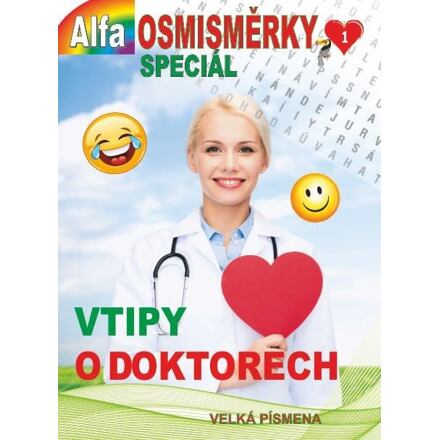 Osmisměrky speciál 1/2023 - Vtipy o doktorech