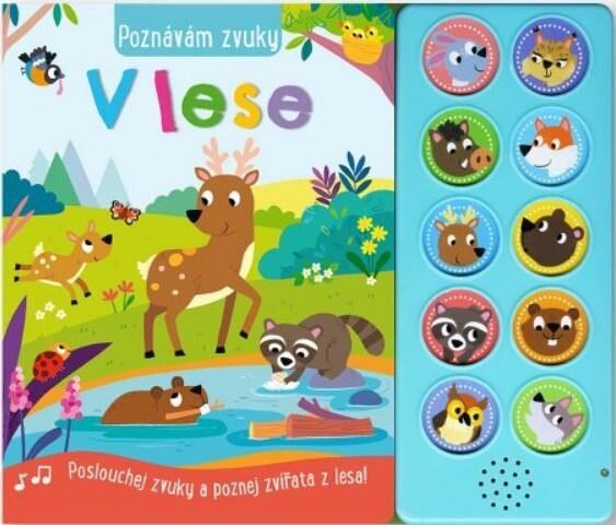 Levně Poznávám zvuky V lese