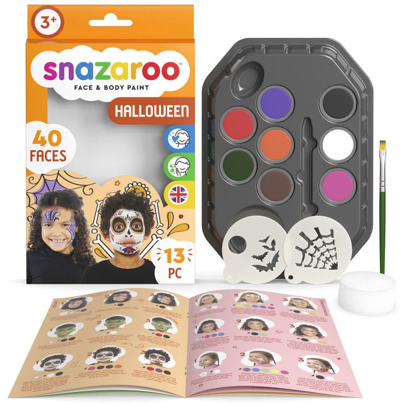 SMT Snazaroo sada tvárových farieb - Halloween