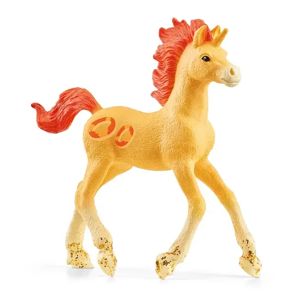 Schleich Bayala Zberateľský jednorožec Peach Rings