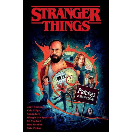 Stranger Things - Příběhy z Hawkinsu