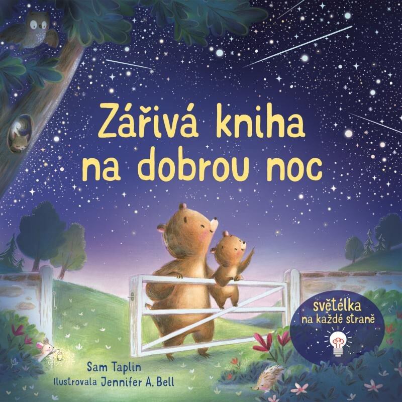 Levně Zářivá kniha na dobrou noc
