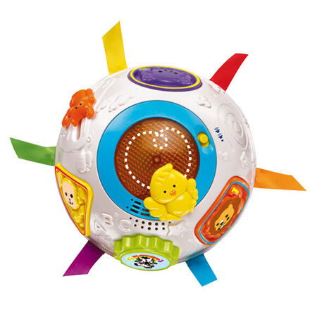 ME 80151537 Vtech Neposlušná lopta - poškozený obal