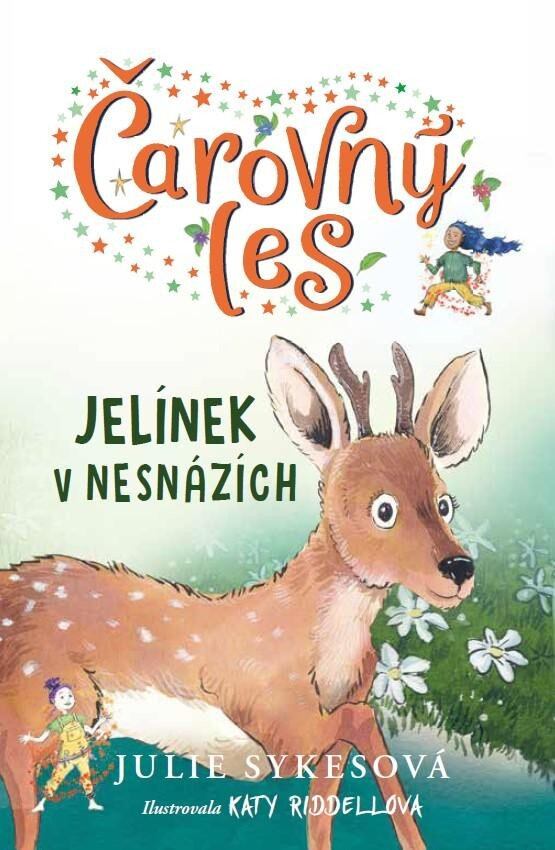 Levně Čarovný les: Jelínek v nesnázích