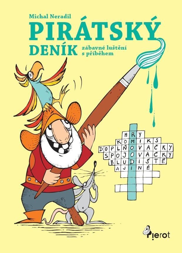 Pirátský deník - Zábavné luštění s příběhem