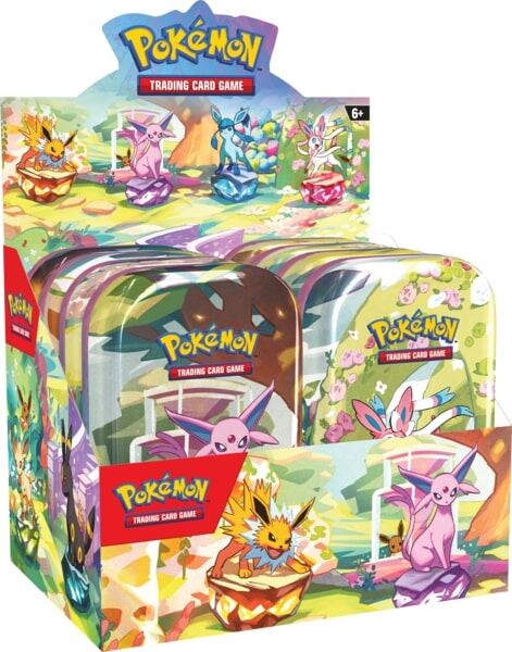 Pokémon TCG: SV8.5 Prismatic Evolutions - Mini Tin