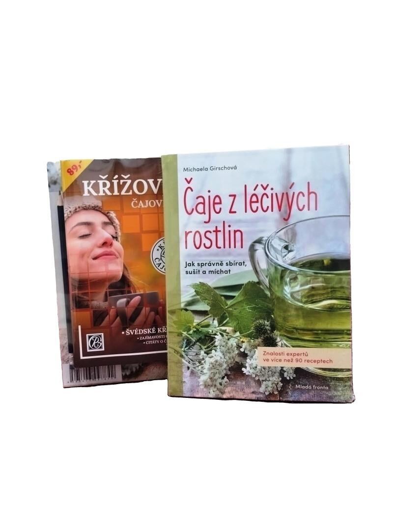 Balíček Čaje z léčivých rostlin + křížovky s tužkou Epigshop, s.r.o.