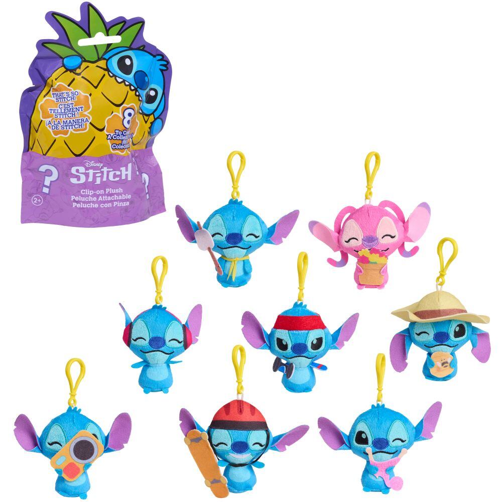 Orbico Stitch plyš - prívesok