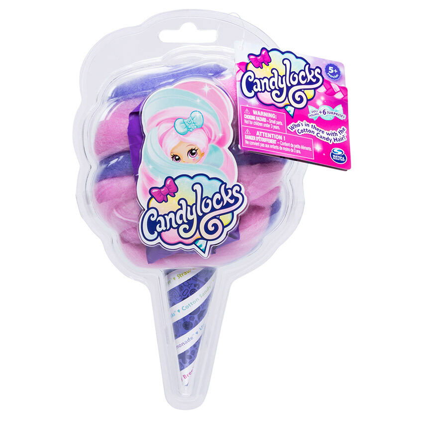 Spin Master Candylocks Cukrové panenky s vůní, více druhů