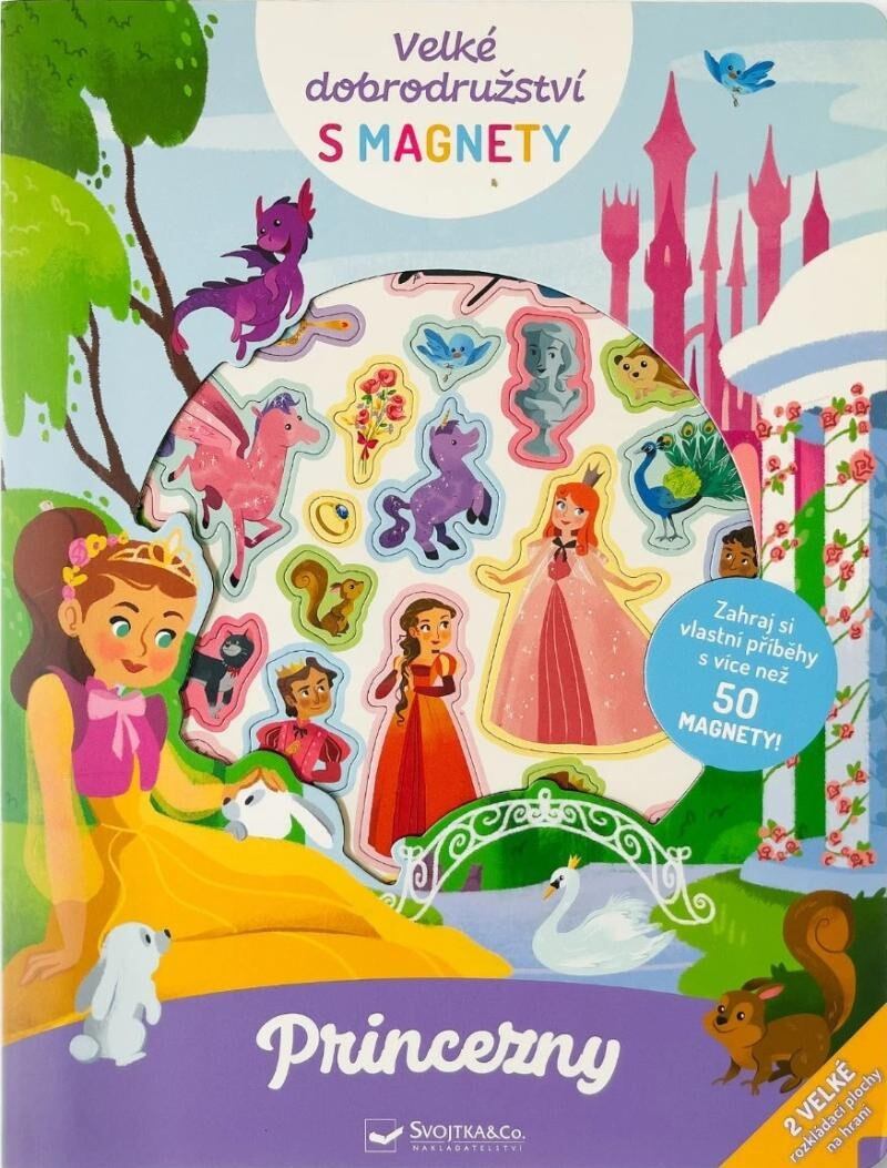 Levně Velké dobrodružství s magnety Princezny