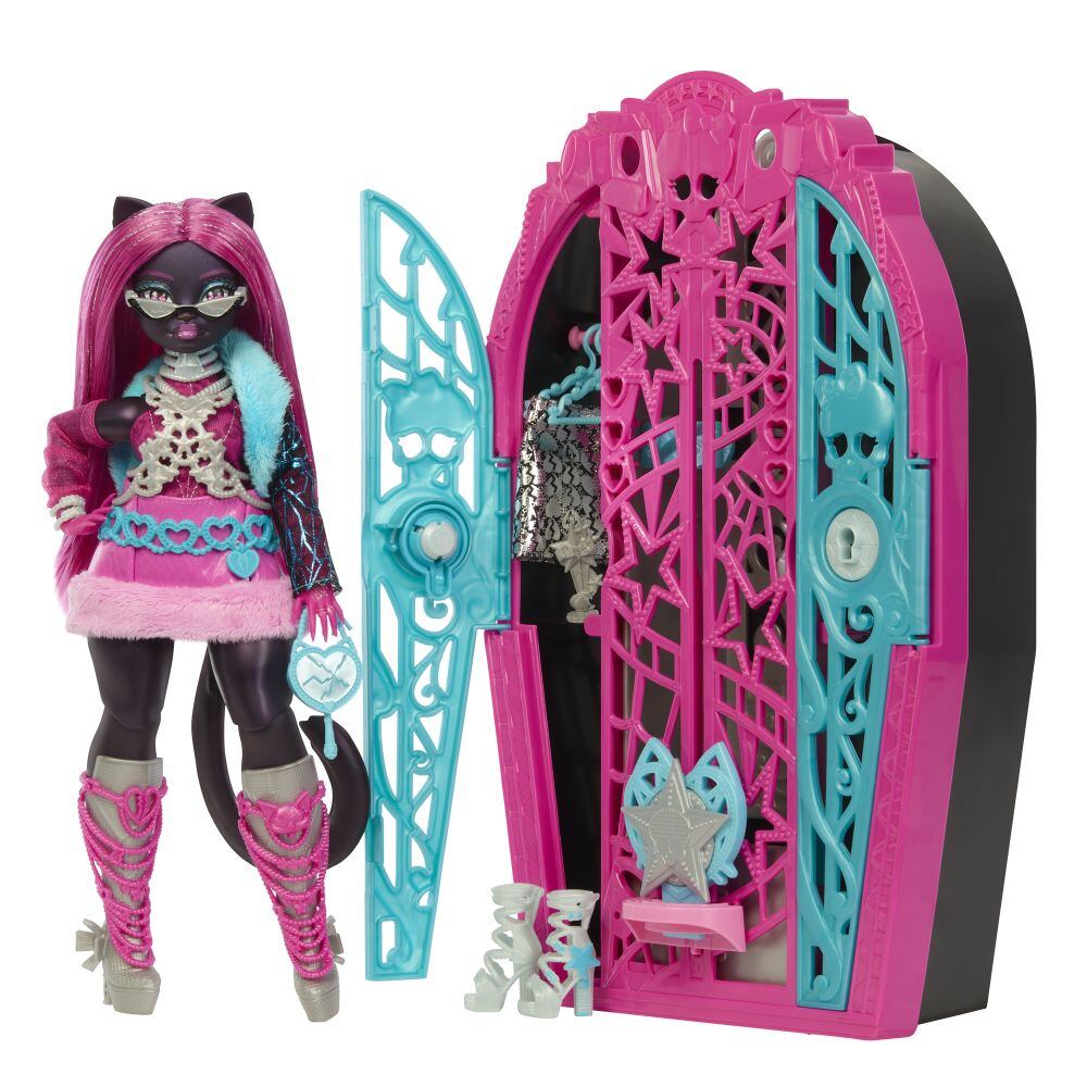 Mattel Monster High Skulltimate secrets Garden mysteries bábika - Catty