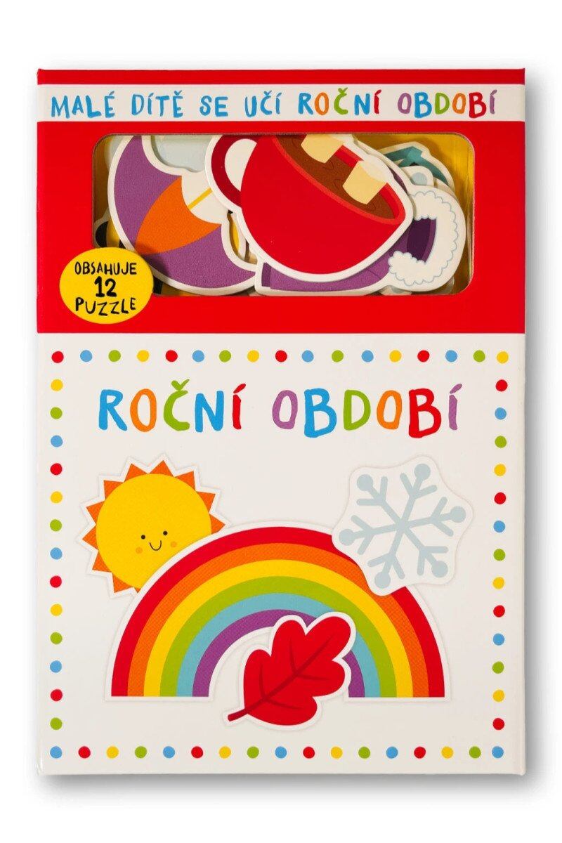 Levně Malé dítě se učí Roční období