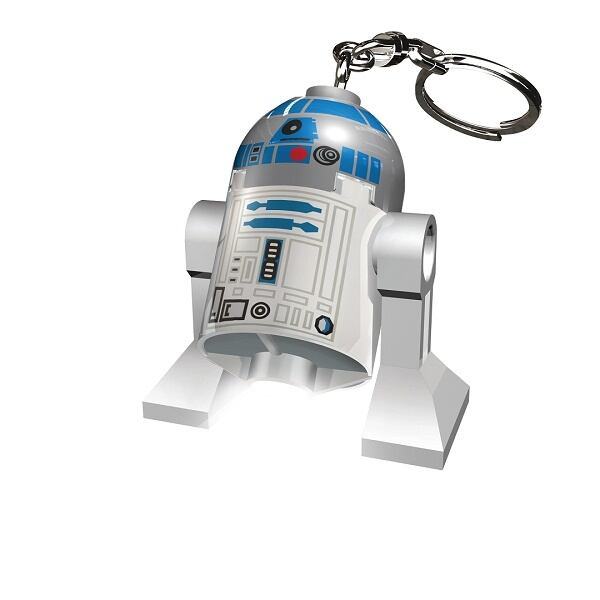 LEGO Star Wars R2D2 svietiaca figúrka