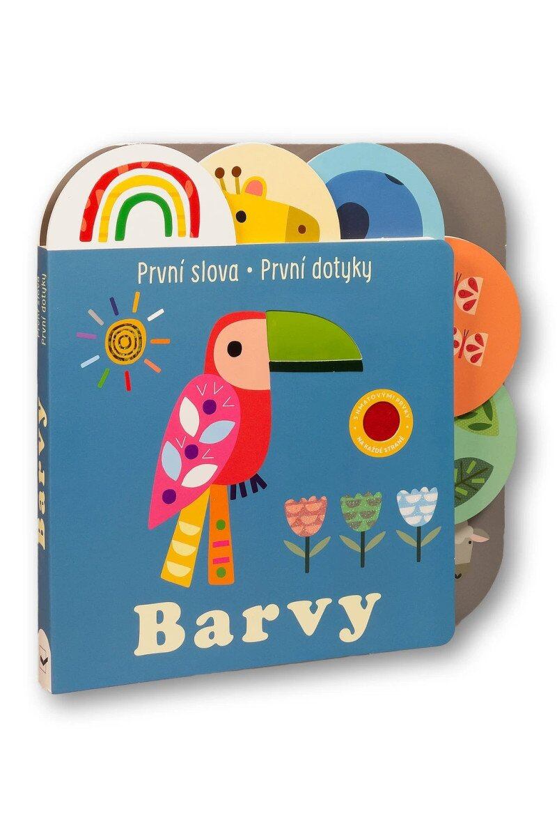 Levně První slova První dotyky Barvy