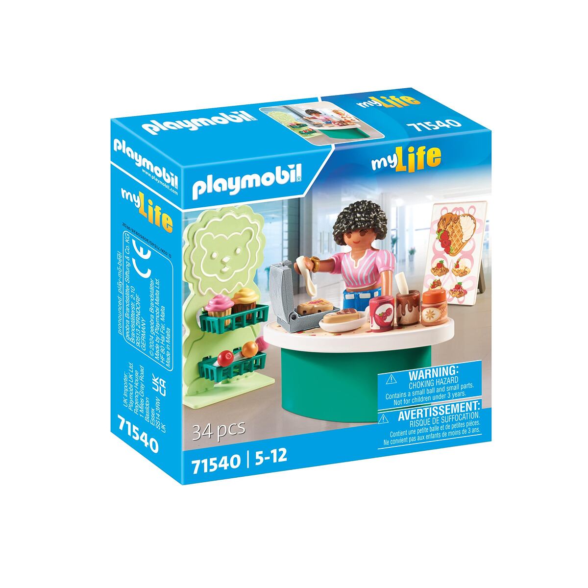 Levně Playmobil Stánek s cukrovinkami