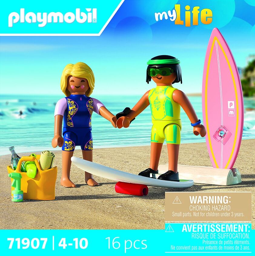 Levně Playmobil Škola surfování