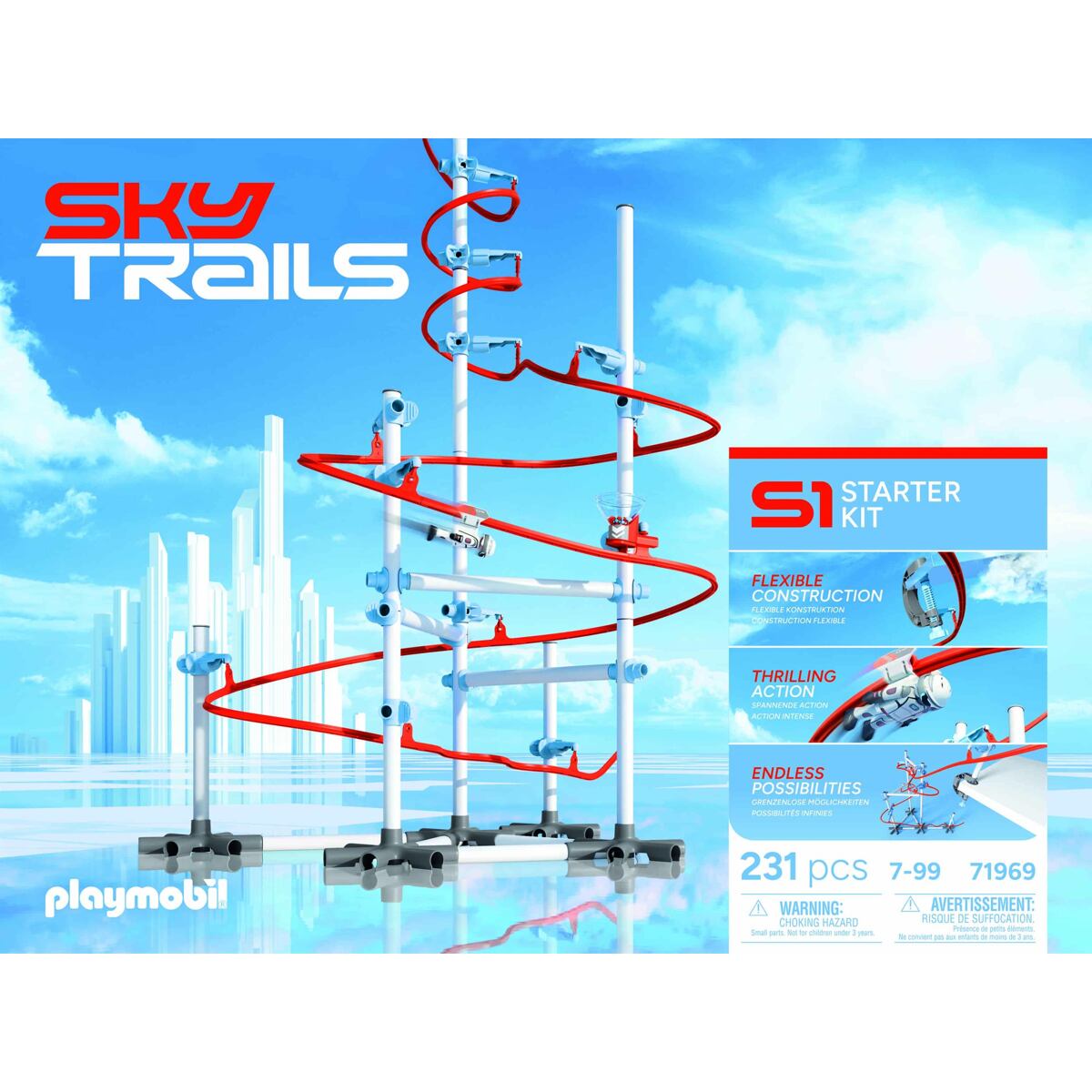 Levně Playmobil Sky Trails: Starter Kit (s1)