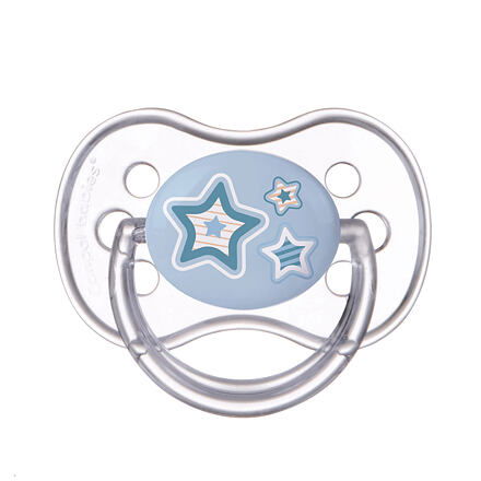Canpol babies B - Cumlík kaučukový čerešnička 6-18 m NEWBORN BABY