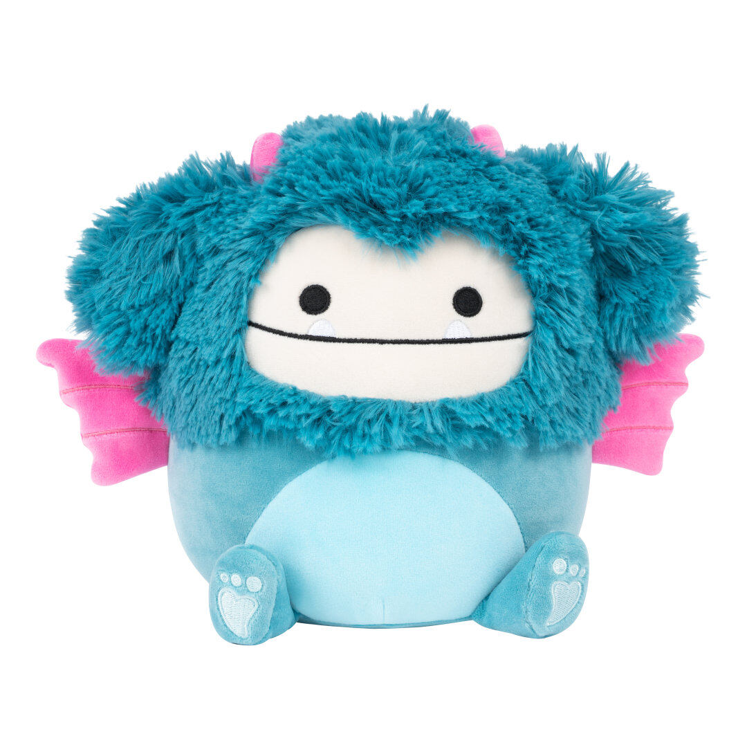 SQUISHMALLOWS Tyrkysový Bigfoot s křídly - Pippi