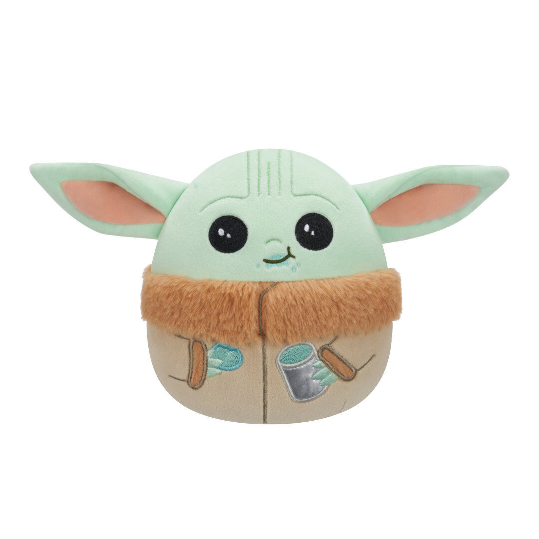 SQUISHMALLOWS Star Wars Grogu se sušenkami