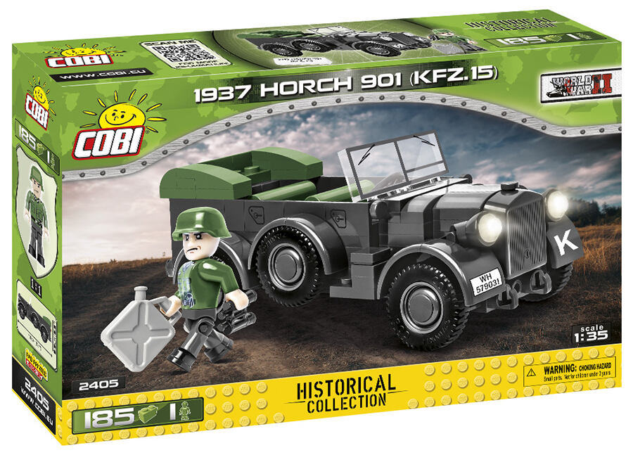 Levně Cobi 2405 Horch 901 Kfz. 15 z roku 1937