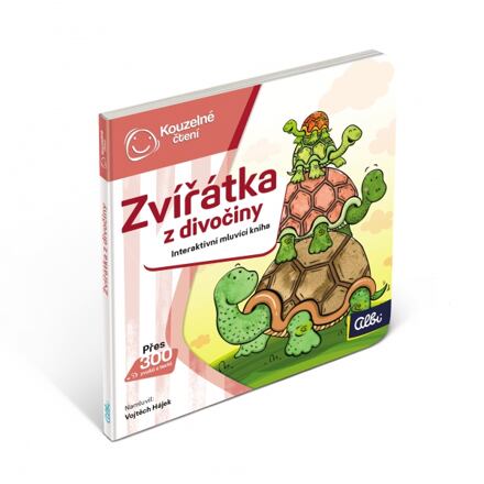 Albi Kúzelné čítanie Minikniha - Zver z divočiny