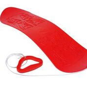 Skyboard na sneh, viac farieb