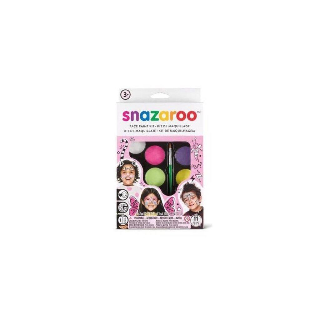SMT Snazaroo tvárovej farby CZ - dievčenské