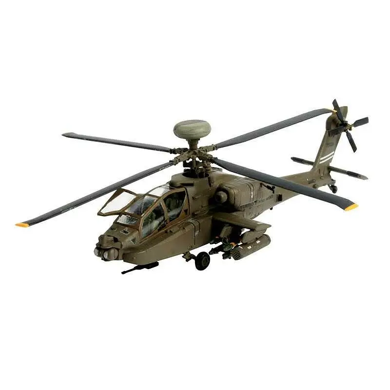 Revell vrtulníku 64046 AH64D LONGBOW APACHE Set včetně 1:144