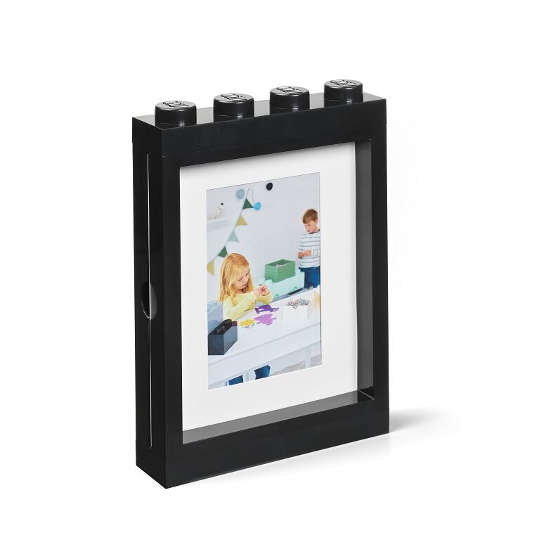LEGO Fotorámeček černý