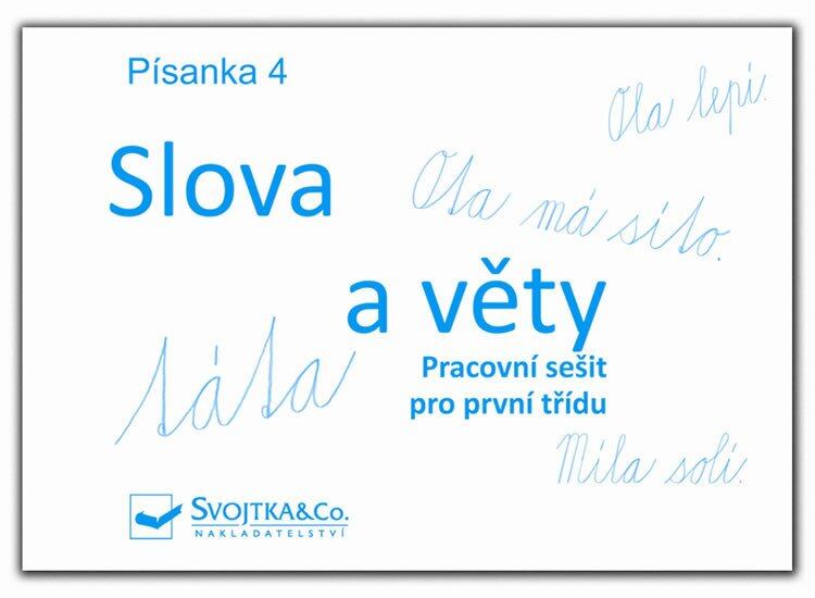 Levně Písanka 4 – Slova a věty