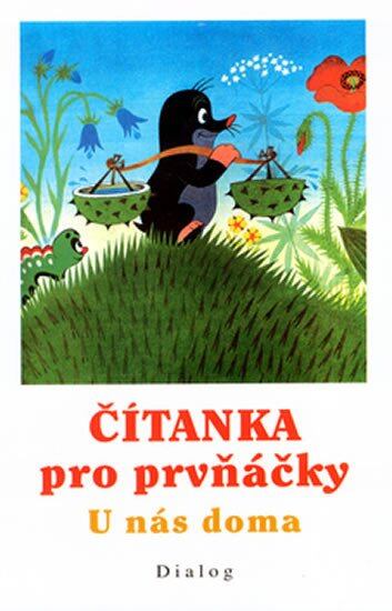 Čítanka pro prvňáčky - U nás doma