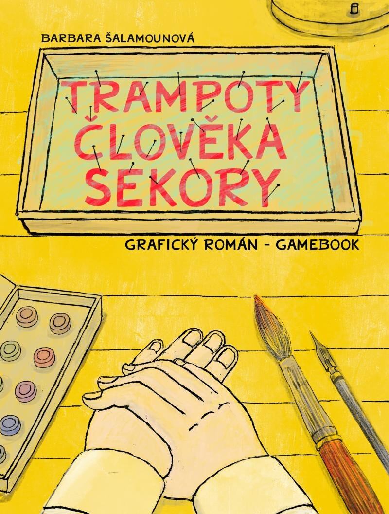 Levně Trampoty člověka Sekory. Grafický román – gamebook
