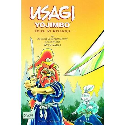 Usagi Yojimbo - Souboj v Kitanoji