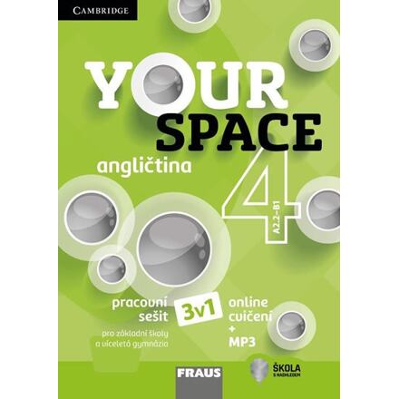 Your Space 4 Pracovní sešit 3v1