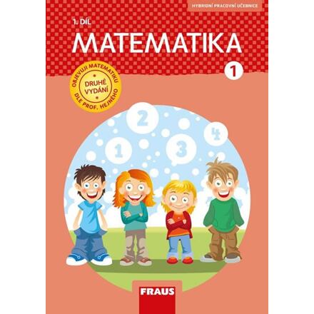 Matematika 1/1 dle prof. Hejného - Učebnice