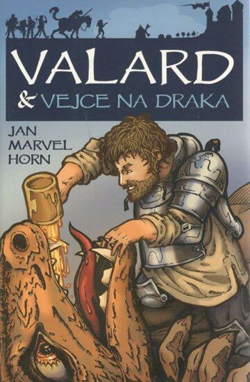 Levně Valard a vejce na draka