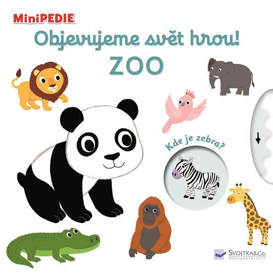Levně MiniPEDIE Objevujeme svět hrou! Zoo