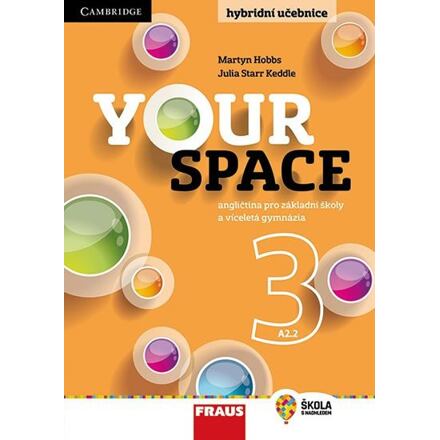 Your Space 3 pro ZŠ a VG - Učebnice