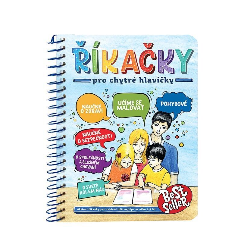 Levně Říkačky pro chytré hlavičky