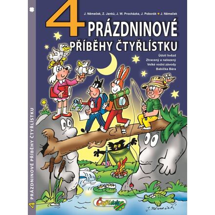 4 prázdninové příběhy Čtyřlístku