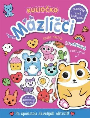 Levně Kuliočko Mazlíčci 20 reliéfních samolepek