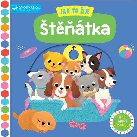 Levně Jak to žije Šteňátka