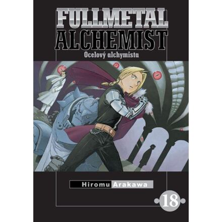 Fullmetal Alchemist - Ocelový alchymista 18