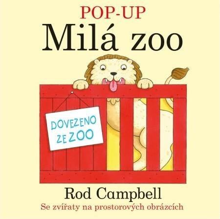 Levně POP - UP Milá Zoo
