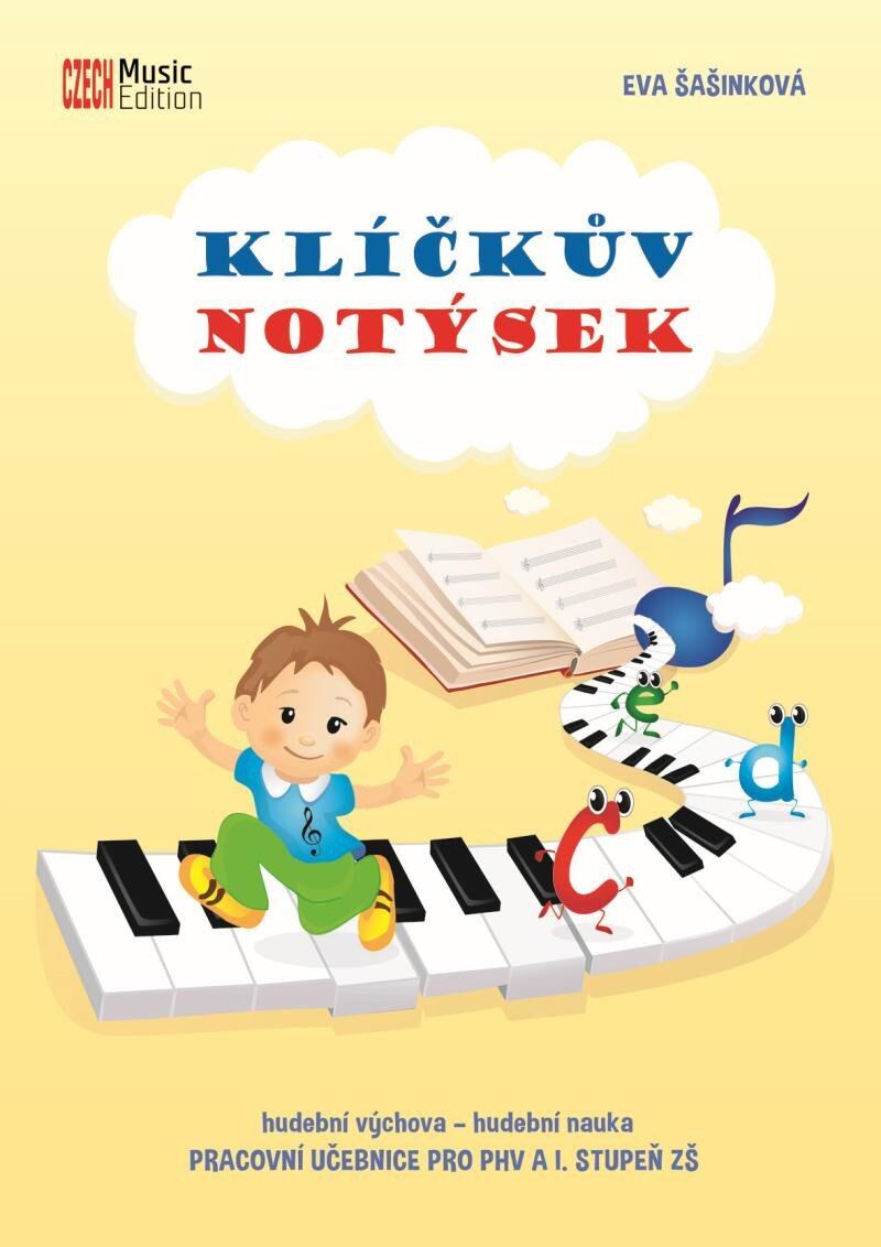Levně Klíčkův notýsek - hudební výchova - hudební nauka (Pracovní učebnice pro PHV a I. stupeň ZŠ)