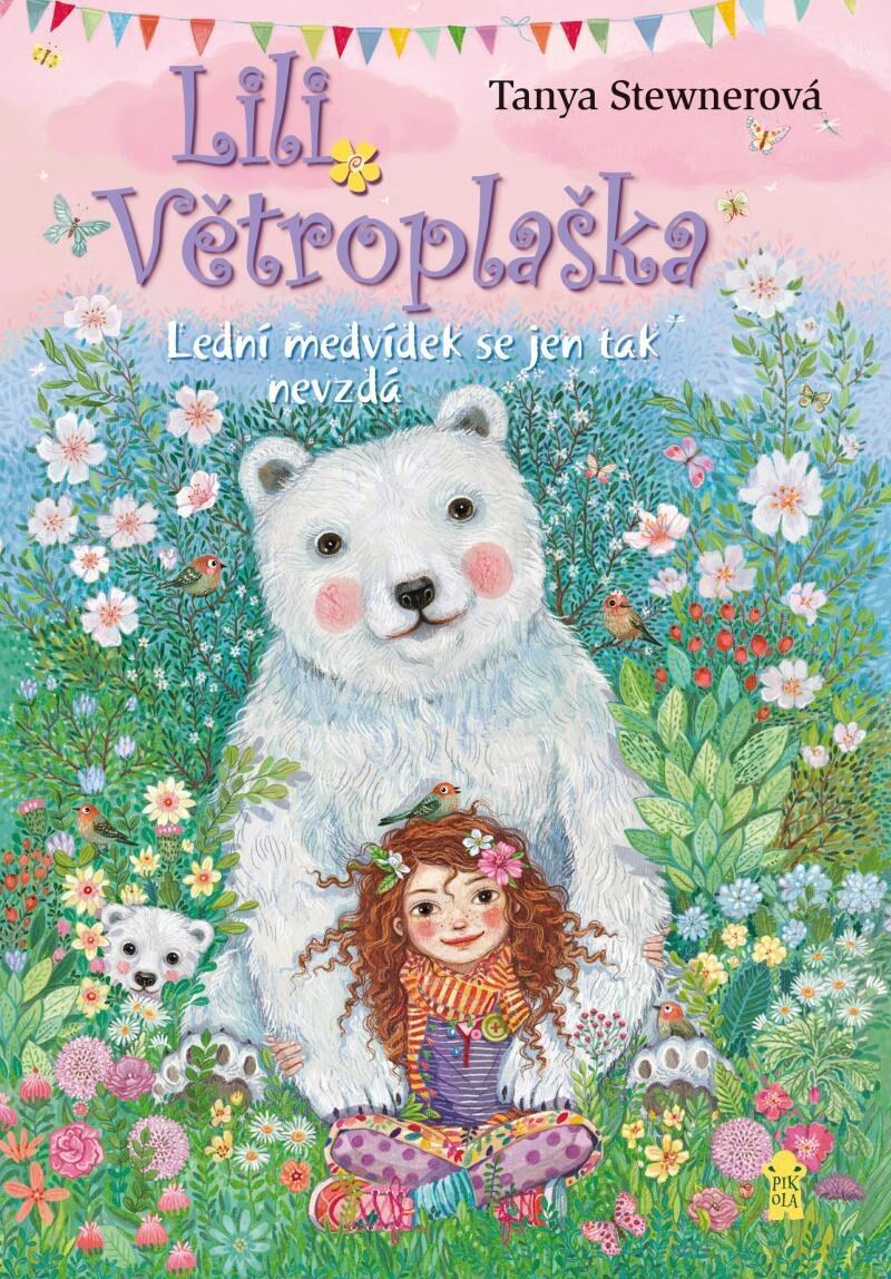 Levně Lili Větroplaška: Lední medvídek se jen tak nevzdá